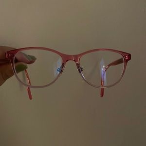 Used girl’s prescription frames. Case is included.